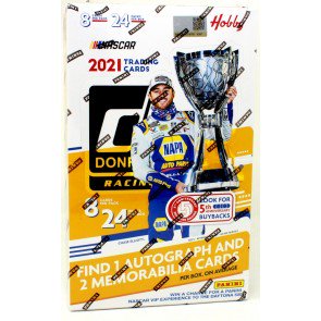 2021 Panini Donruss Racing Hobby Box