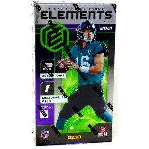 2021 Panini Elements Football Hobby Box