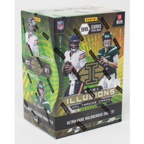 2021 Panini Illusions Football Blaster