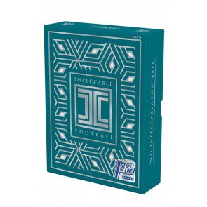 2021 Panini Impeccable Football 1st Off The Line Hobby Box