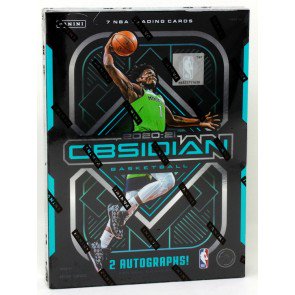 2020/21 Panini Obsidian Basketball Hobby Box