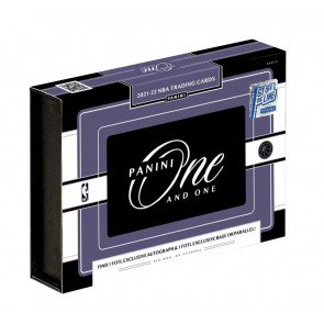 2021/22 Panini One and One Basketball 1st Off The Line Hobby Box