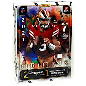 2021 Panini Origins Football Hobby Box