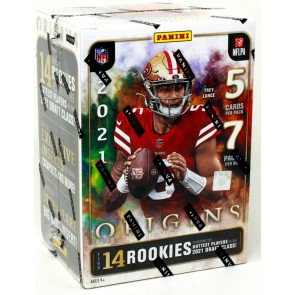 2021 Panini Origins Football International Blaster Box