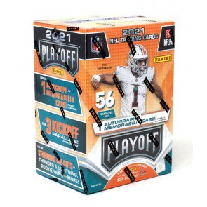 2021 Panini Playoff Football Blaster 20 Box Lot