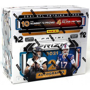 2021 Panini Prizm Football Hobby
