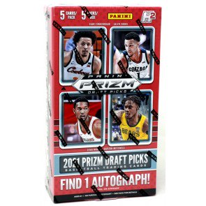 2021/22 Panini Prizm Collegiate Draft Picks Basketball Hobby H2 Box