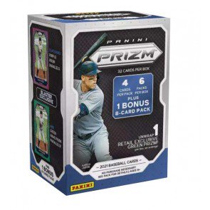 2021 Panini Prizm Baseball Blaster 20 Box Case