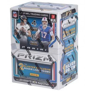 2021 Panini Prizm Football Blaster Box