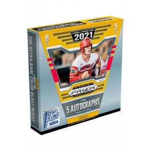 2021 Panini Prizm Collegiate Draft Picks Baseball 1st Off The Line Hobby Box