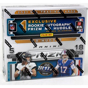 2021 Panini Prizm Football No Huddle Box