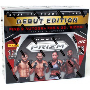 2021 Panini Prizm UFC Hobby Box