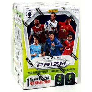 2020/21 Panini Prizm English Premier League Soccer Blaster Box