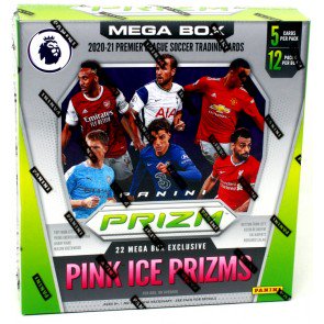 2020/21 Panini Prizm English Premier League Soccer Mega 20 Box Case