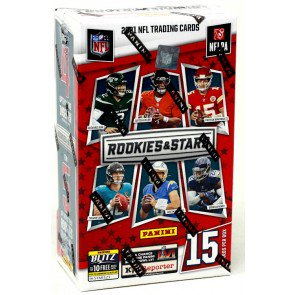 2021 Panini Rookies & Stars Football Cereal Box