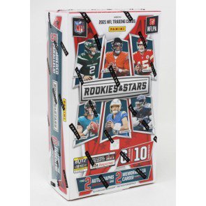 2021 Panini Rookies & Stars Football Hobby Box