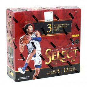 2021/22 Panini Select Basketball Hobby Box