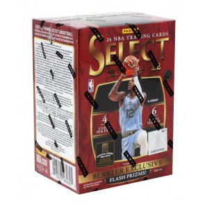 2021/22 Panini Select Basketball Blaster 20 Box Lot