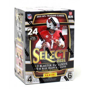 2021 Panini Select Football Blaster 20 Box Lot