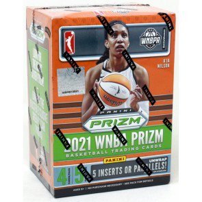 2021 Panini Prizm WNBA Basketball Blaster 20 Box Lot