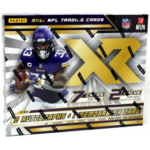 2021 Panini XR Football Hobby