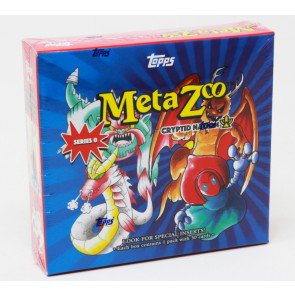 2021 Topps MetaZoo Cryptid Nation Series 0 Box