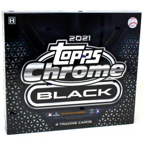 2021 Topps Chrome Black Baseball Hobby Box