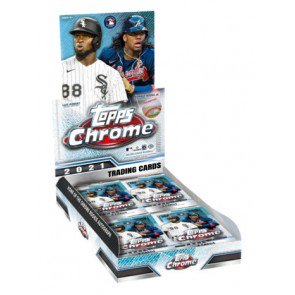 2021 Topps Chrome Baseball Lite Box 