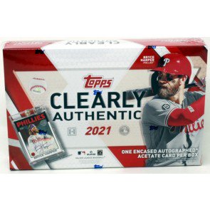 2021 Topps Clearly Authentic Baseball