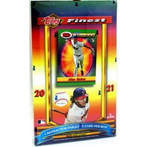2021 Topps Finest Flashback Baseball Box