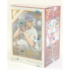 2021 Topps Gallery Baseball Blaster Box