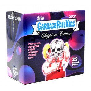 2021 Topps Garbage Pail Kids Chrome Sapphire Edition Box