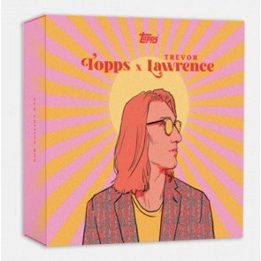 2021 Topps X Trevor Lawrence Rising Sun Edition Box