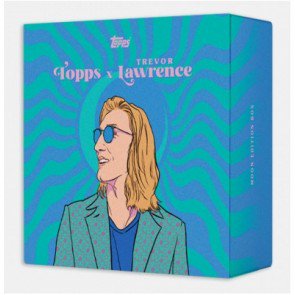 2021 Topps X Trevor Lawrence Moon Beamer Edition Box