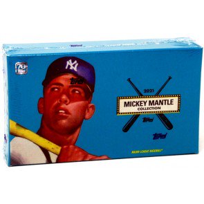 2021 Topps X Mickey Mantle Baseball 20 Box Lot