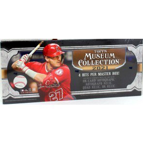 2021 Topps Museum Collection Baseball Hobby Box