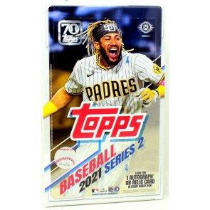 2021 Topps Series 2 Baseball Hobby Box