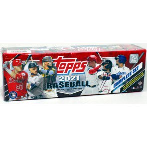 2021 Topps Complete Baseball Factory Set