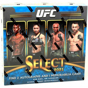 2021 Panini Select UFC Hobby Box