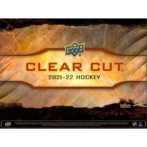 2021/22 Upper Deck Clear Cut Hockey Hobby 30 Box Case