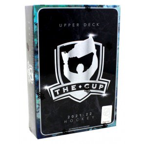 2021/22 Upper Deck The Cup Hockey Hobby 6 Box Case