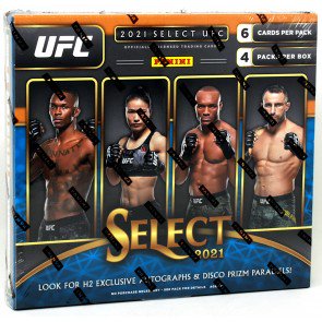 2021 Panini Select UFC H2 Box