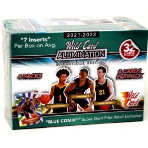 2021/22 Wild Card Alumination Basketball Blaster 20 Box Lot