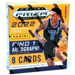 2022/23 Panini Prizm Collegiate Draft Picks Basketball Choice 20 Box Case
