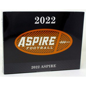 2022 Sage Aspire Football Hobby Box