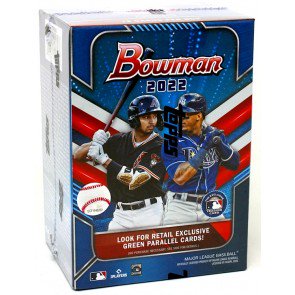 2022 Bowman Baseball Blaster Box