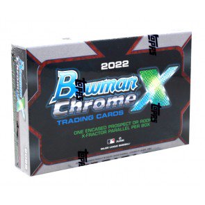 2022 Bowman Chrome X Baseball Box
