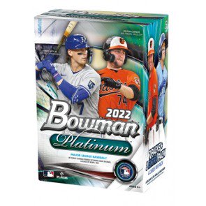 2022 Bowman Platinum Baseball Blaster Box