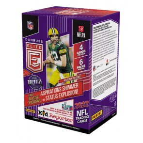 2022 Panini Donruss Elite Football Blaster Box