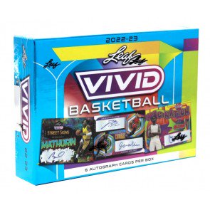2022/23 Leaf Vivid Basketball Box